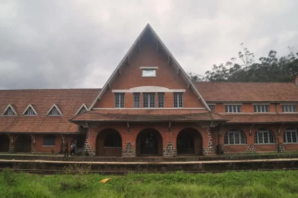 Andasibe village train station madagascar