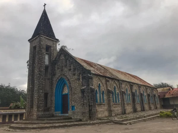 Stone church of Andasibe madagascar