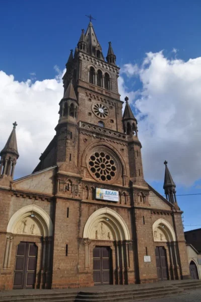The Cathedral of Antsirabe madagascar