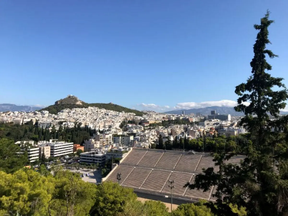 Ardittos Hill in Athens: Forest Strolls & Best View of Panathenaic Stadium