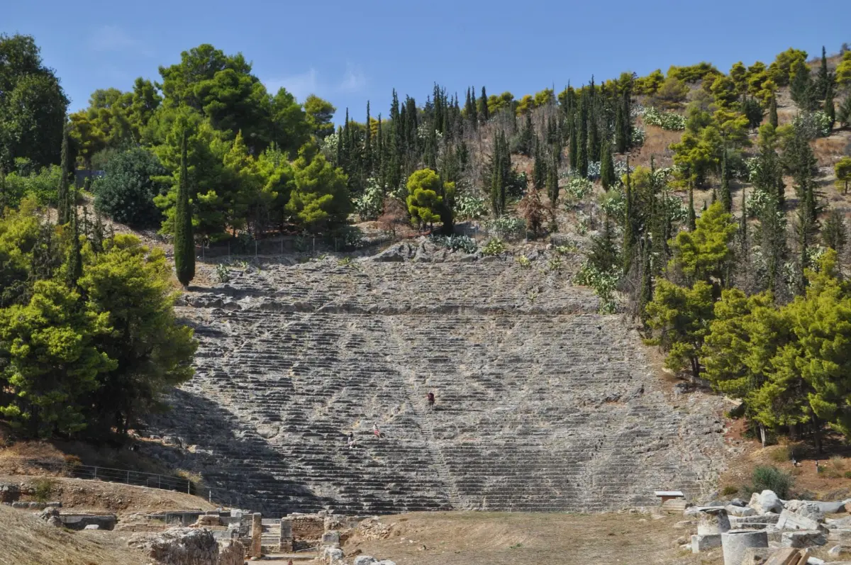 The ancient theater of Argos