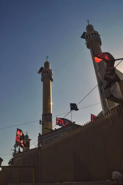 Sayyida Khawla Shrine baalbek lebanon