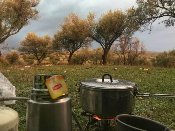 Τσαγάκι προ αναχωρήσεως