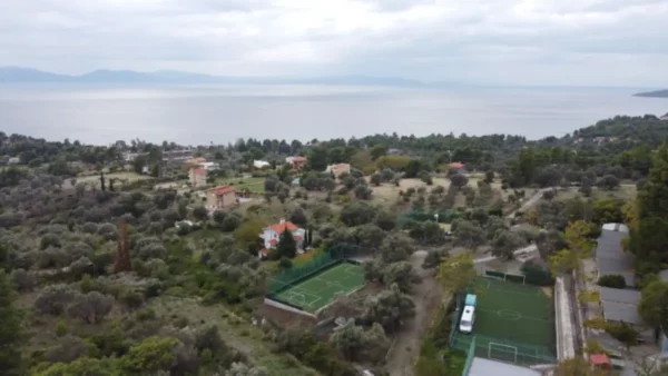 Dafni Beach near Psachna in Evia, Greece