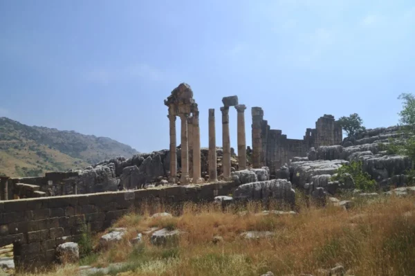 Faqra Temple, Lebanon (2023) - Photos