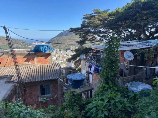 Casas simples com uma vista privilegiada