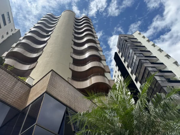 Modern condos in downtown Florianópolis