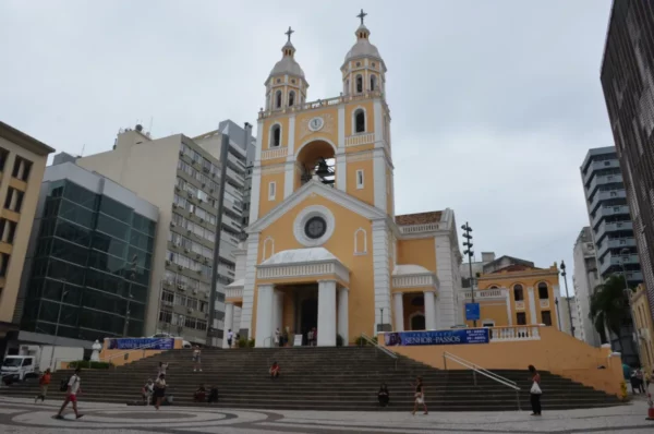 The Metropolitan Cathedral of Florianópolis