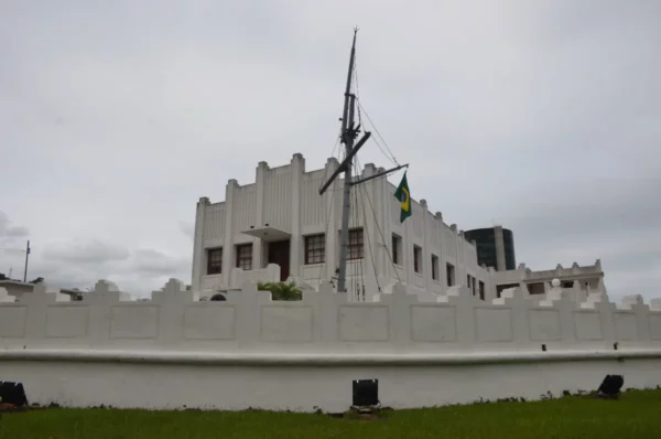 Santa Bárbara Fort in florianopolis