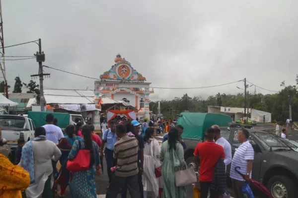 ganga talao parking lot
