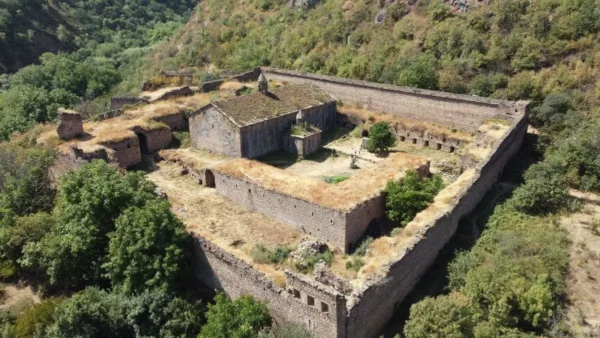 Το Μέγα Ερημητήριο του Τατέβ, αρμενία