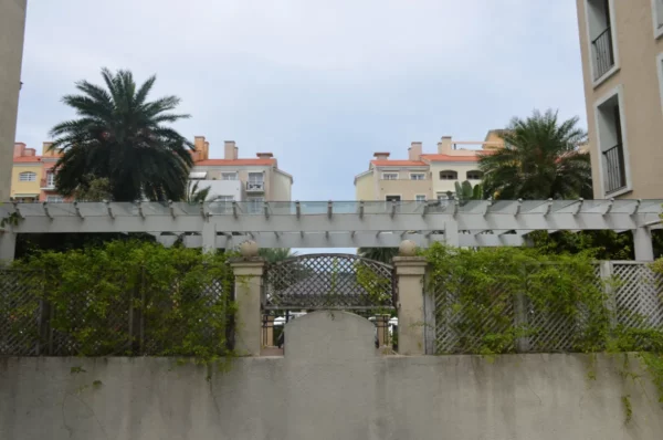 Skyline of Jurerê town in florianopolis island