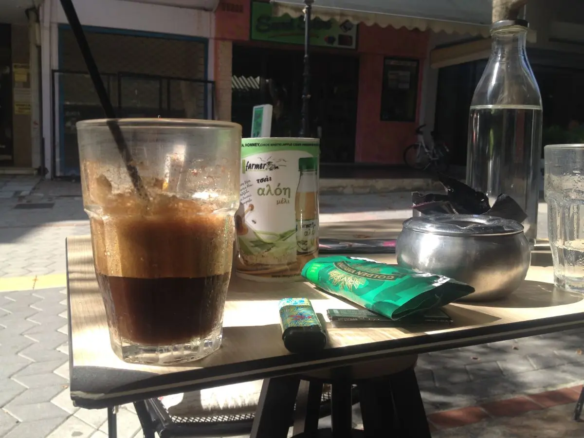 Φραπεδάκι στο Κιλκίς