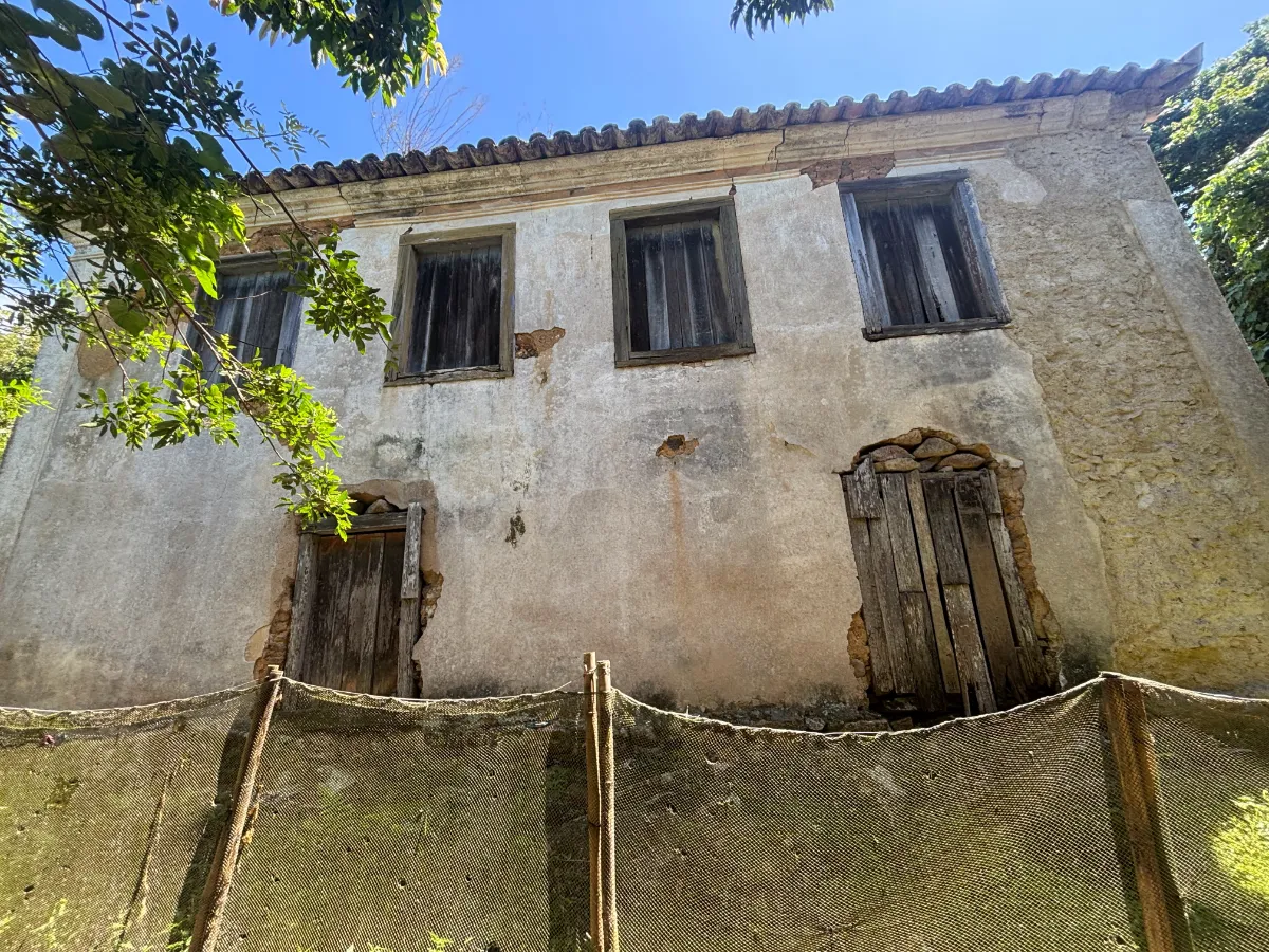 Historic house at costa lagoa, florianopolis