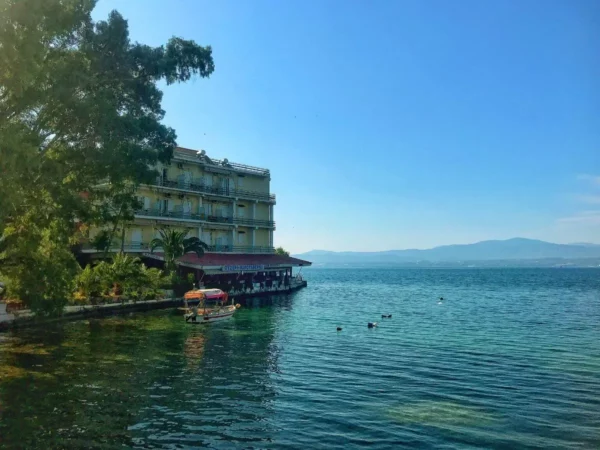 Beachfront hotel in Lefkandi, evia island