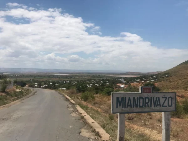 Ville de Miandrivazo, Madagascar