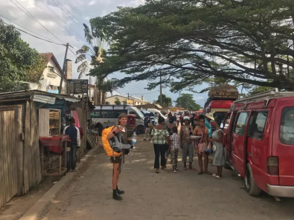 From Antananarivo to Andasibe by Public Transport