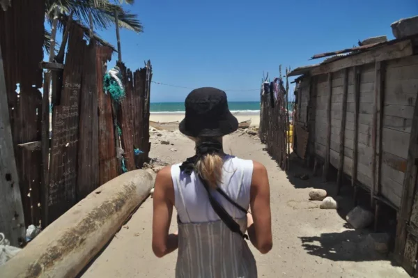 En route vers la plage de Morondava