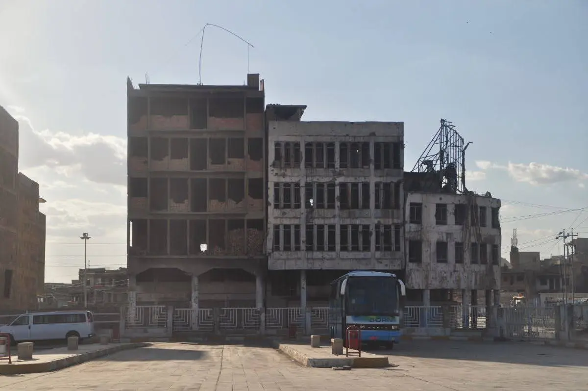 Ο λεωφορειακός σταθμός της Μοσούλης