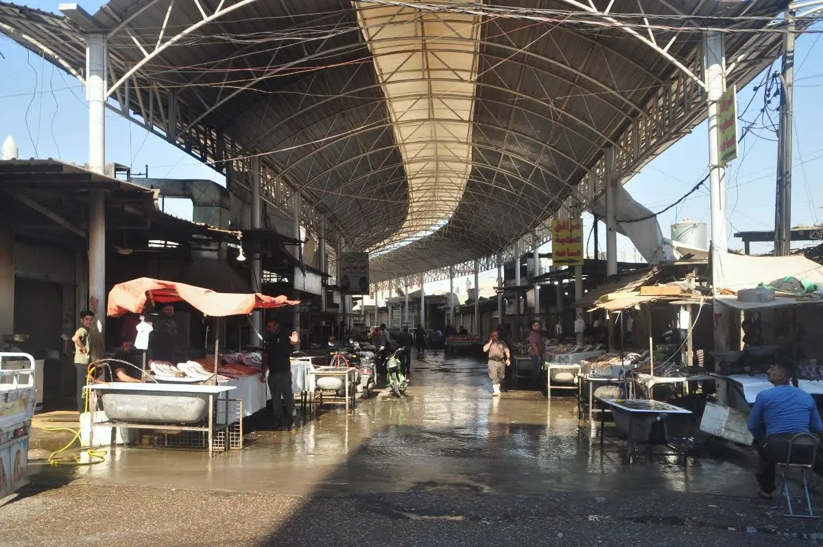 Δημοτική αγορά της Μοσούλης