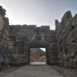 The Lion Gate of Ancient Mycenae