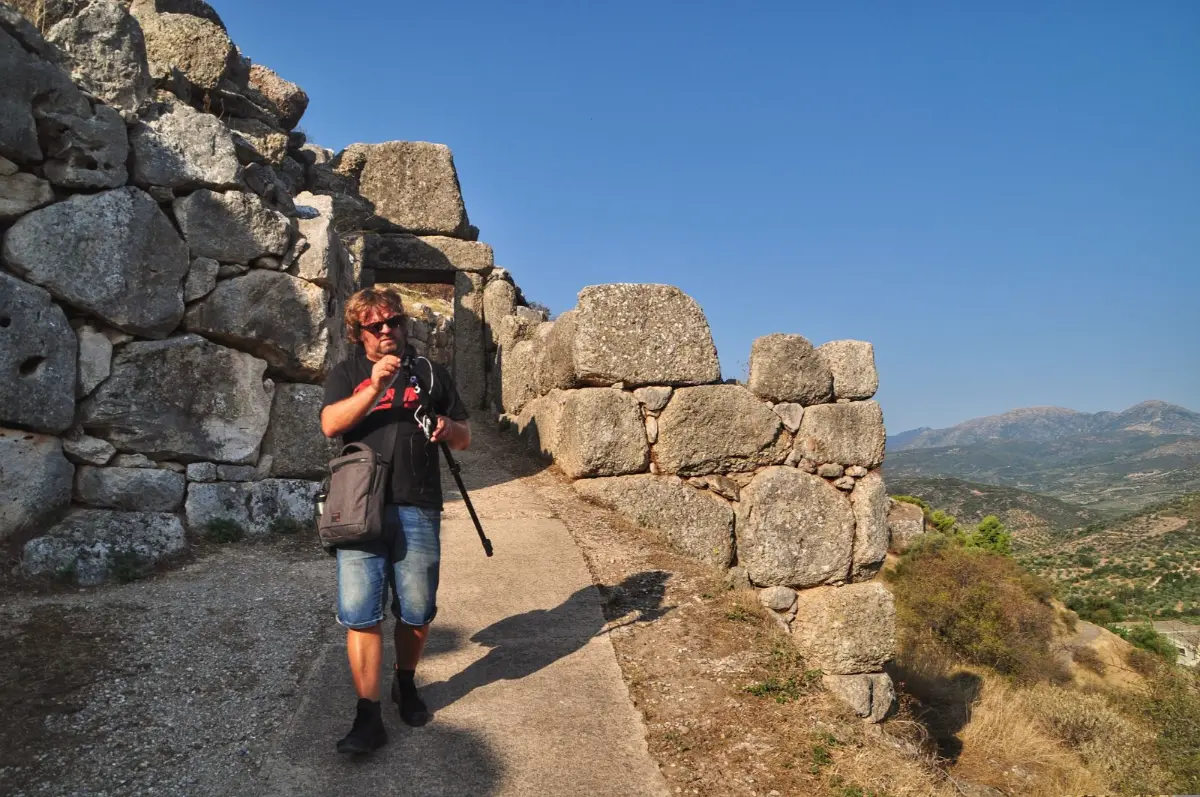 Athens to Mycenae, Tiryns, and more - driving day trip