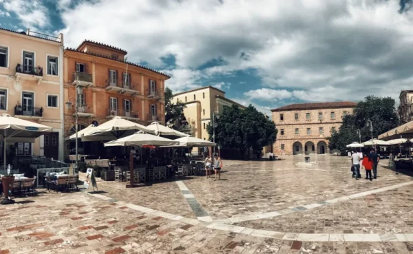 Athens to Nafplio and Epidaurus Day Trip