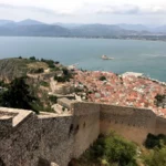 View of Nafplio from Palamidi Fortress