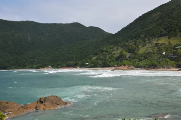Matadeiro Beach in florianopolis