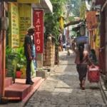 A cute street in the heart of San Marcos