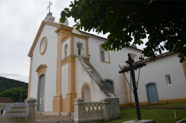 Igreja Nossa Senhora das Necessidades em Santo Antônio de Lisboa