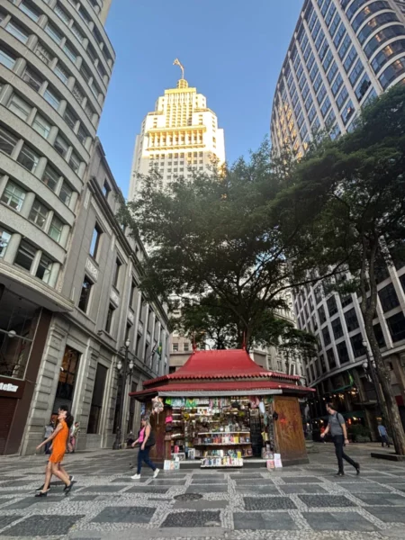 Altino Arantes Building, better known as the Banespa, Brazil’s most famous skyscraper in sao paulo