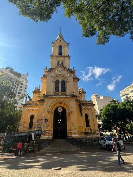 Segregation-time church Our Lady of the Rosary of Black Men in sao paulo