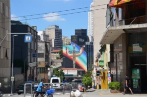 Downtown São Paulo