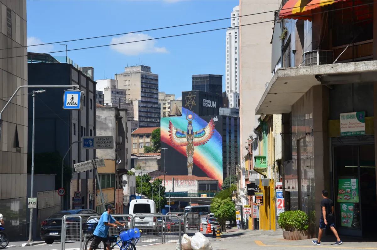 Downtown São Paulo
