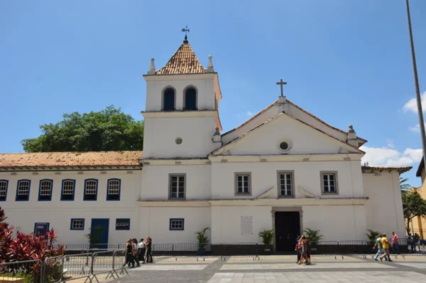 José de Anchieta Basilica historic jesuit mission church in sao paulo