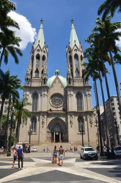 São Paulo’s cathedral