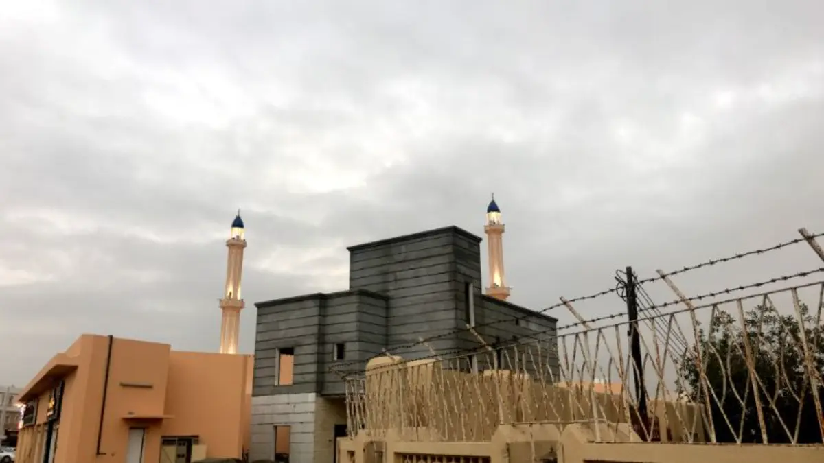 τέμενος στο μουσκάτ στο ομάν