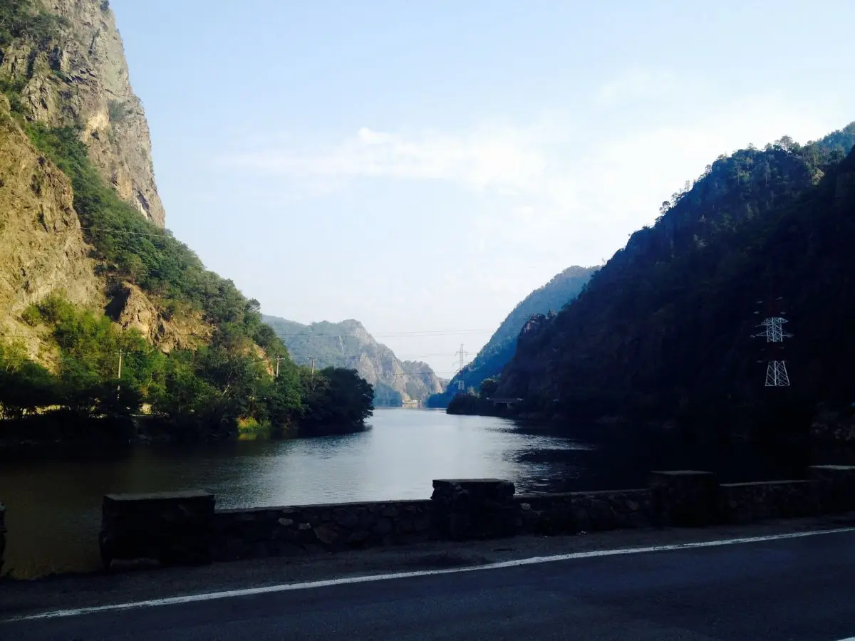 O Άλυτος Ποταμός ρουμανια