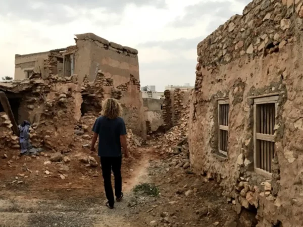 ερειπωμένο χωριό ομάν