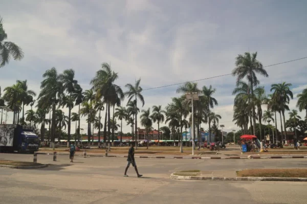 Independence Avenue toamasina madagascar