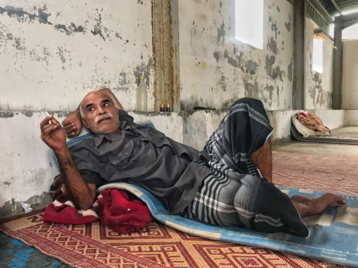 ψαράς στο ομάν