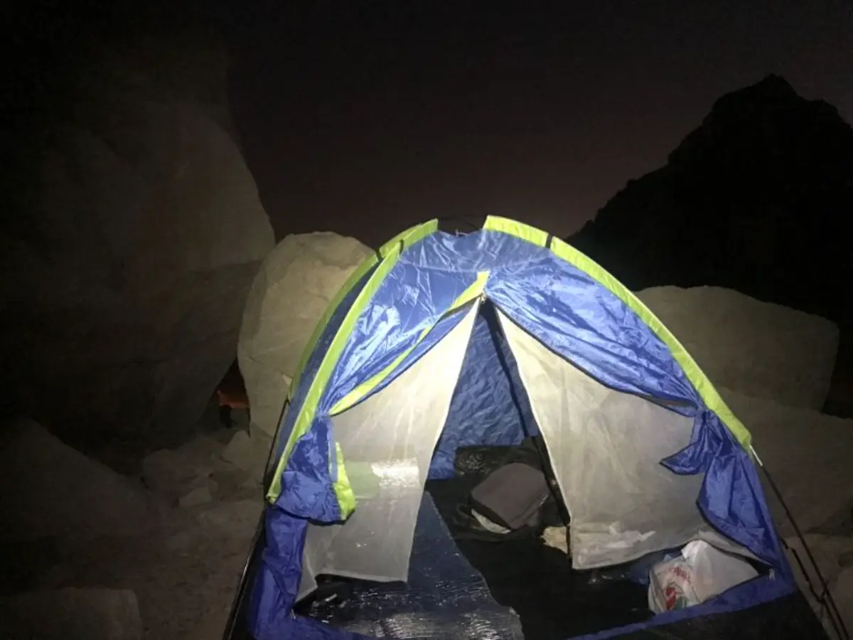 κατασκήνωση στο ομάν