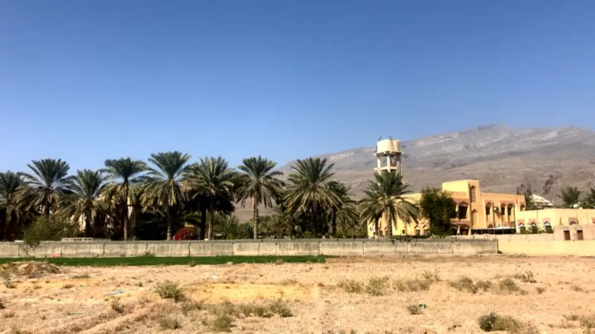 χωριό στο ομάν