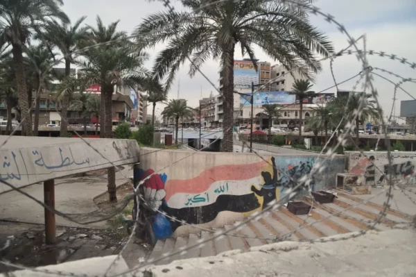 Two Lone Tourists In Baghdad