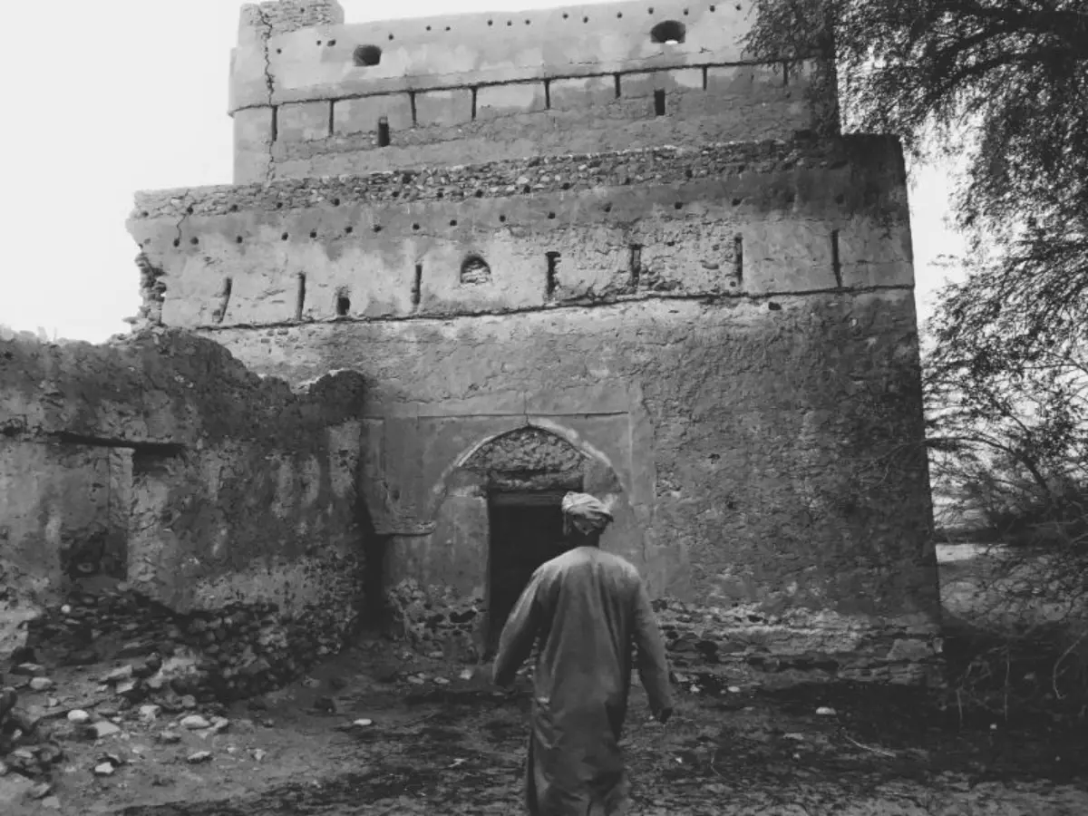 άραβας ασπρόμαυρη φωτογραφία