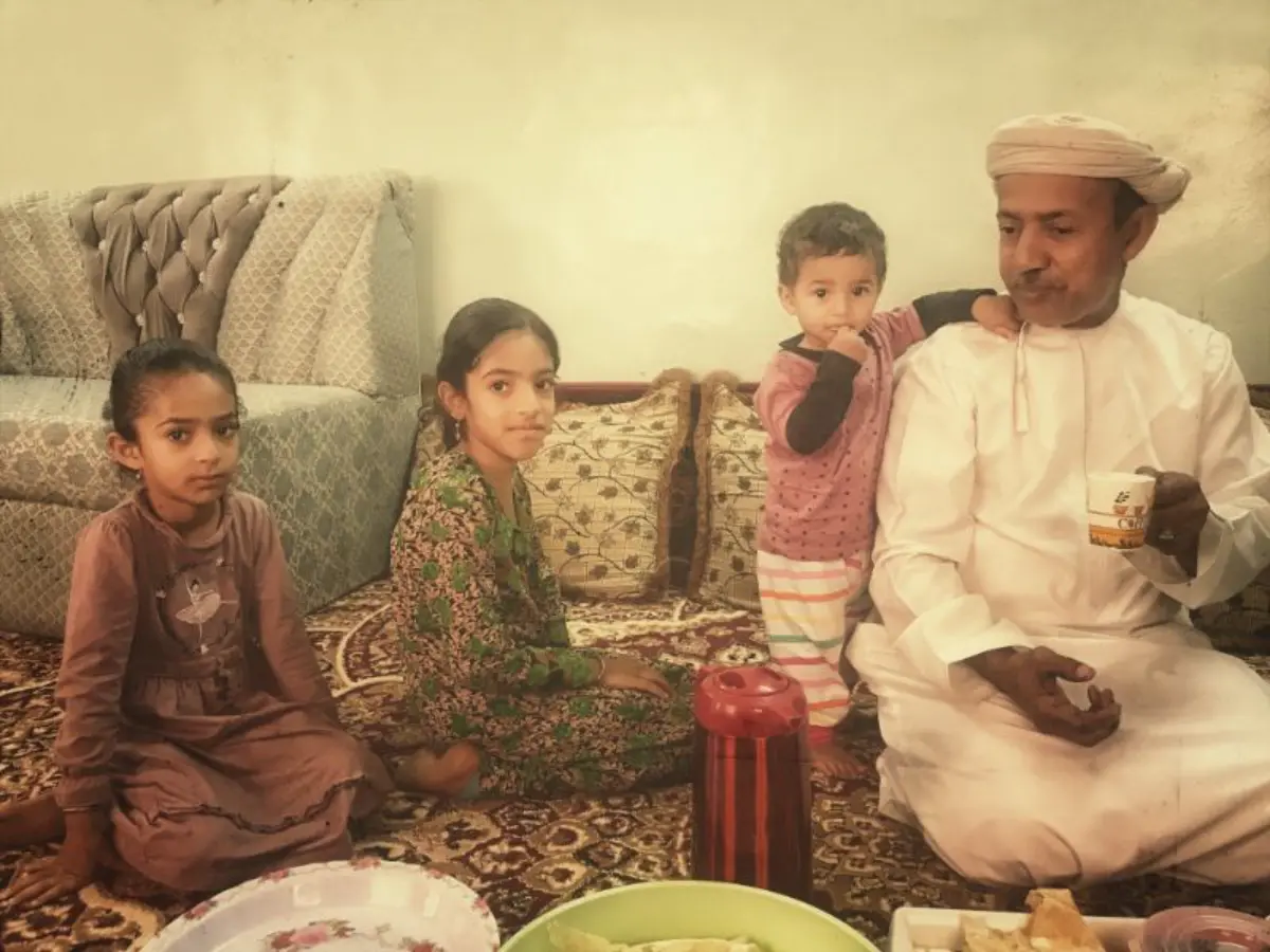 οικογένεια στο ομάν