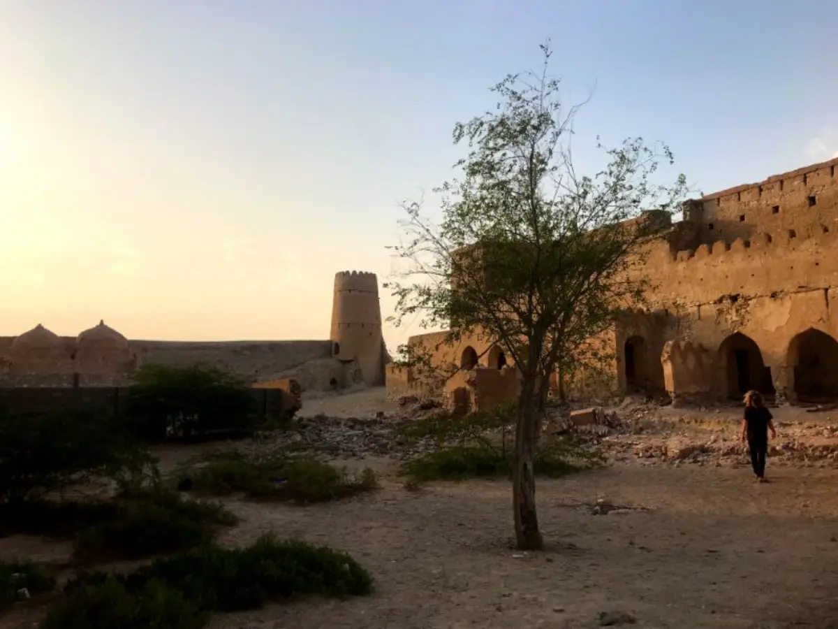 αρχαίο κάστρο στην αραβία