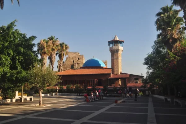 Sultan Abdul Mahdi Mosque in byblos, lebanon