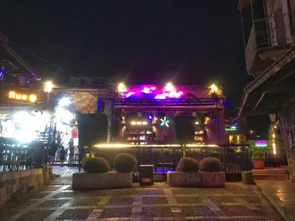 Byblos, lebanon at night
